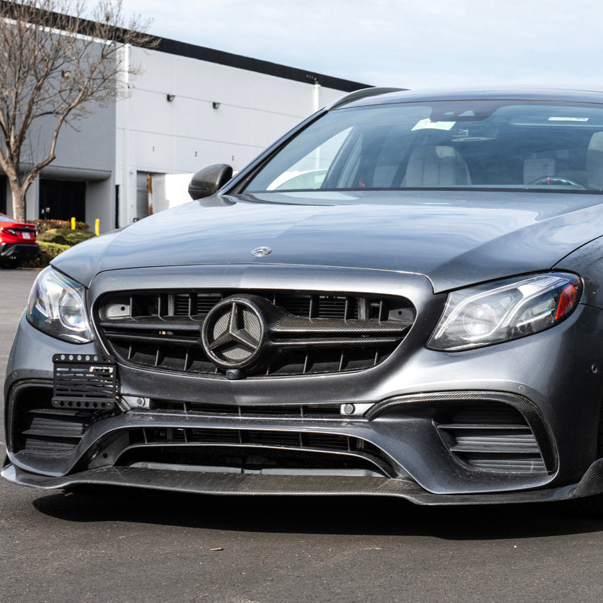 2017-UP Mercedes-Benz E-Class W213 Tow Hook License Plate Mount
