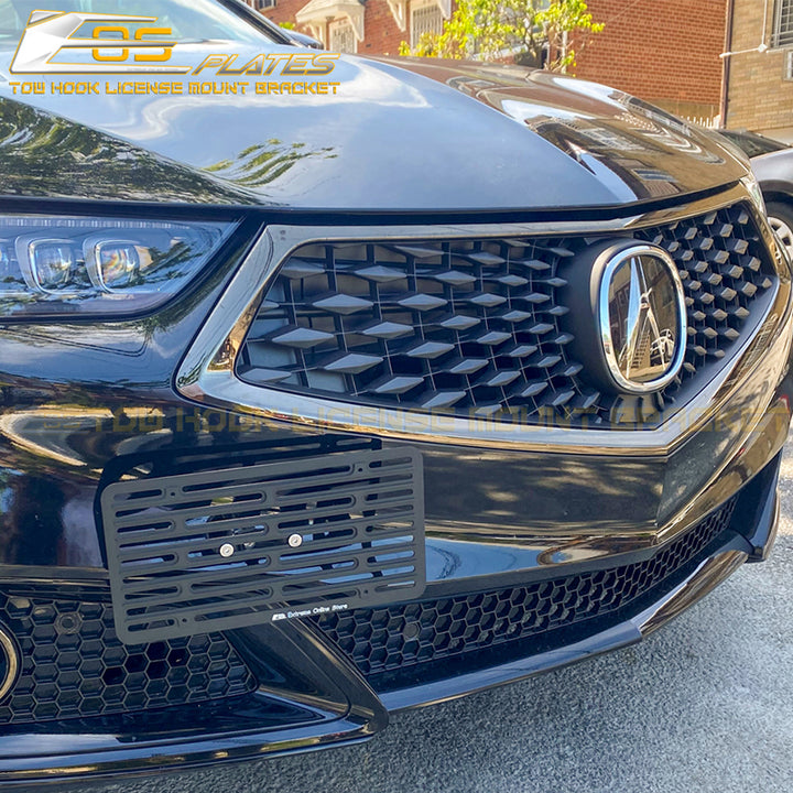 2018-Up Acura TLX Tow Hook License Plate Mount Bracket Holder - EOS Plates