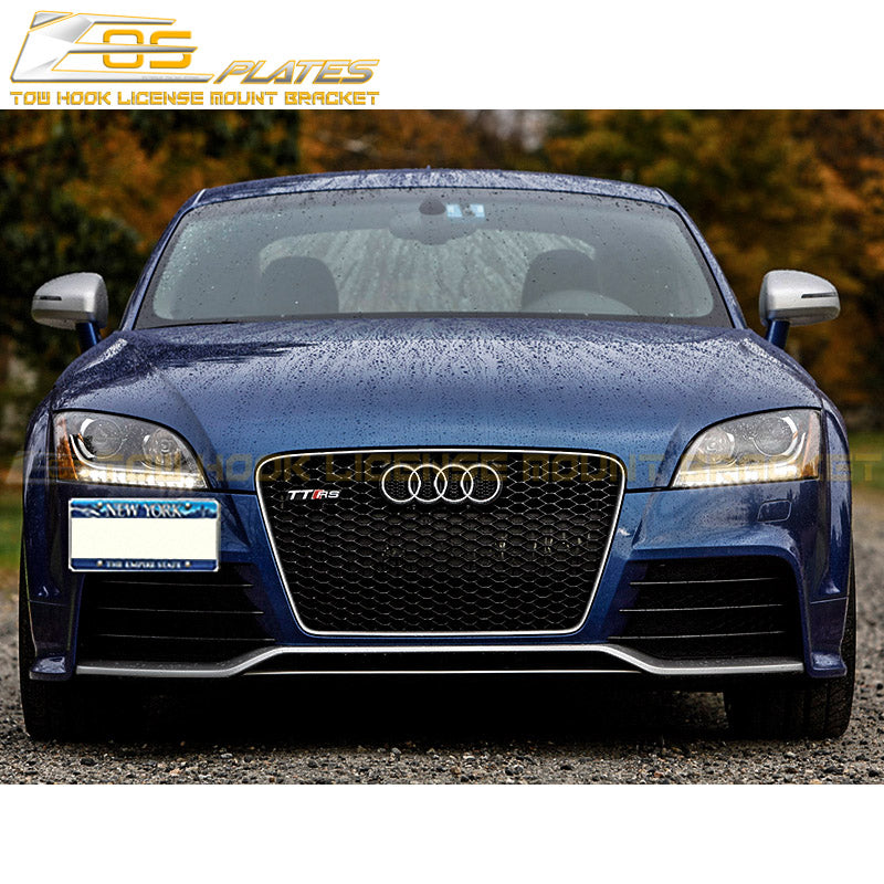 Rear License Plate Tag Mount Bracket For AUDI Q8 SQ8 Q8 E-tron 2019 - Foto 6