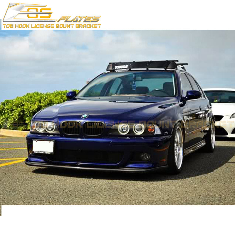 EOS Front Tow Hook License Plate Bracket For BMW G30 G31 5-Series (2017-2020)