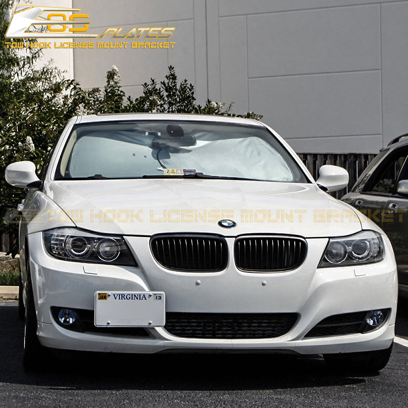 2010-12 BMW 3-Series E90  E91 Tow Hook License Plate Mount Bracket – EOS  Plates