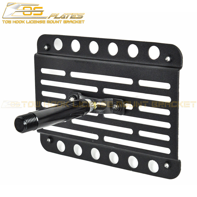 2016-Up Porsche Cayman GT4 981 Tow Hook License Plate Mount Bracket - EOS Plates