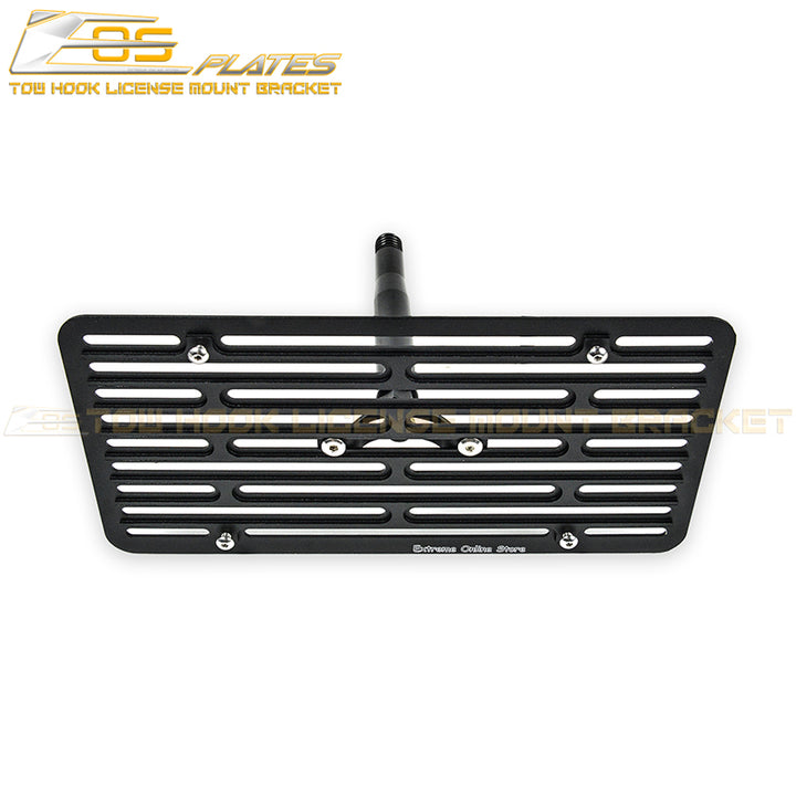 2016-Up Porsche Cayman GT4 981 Tow Hook License Plate Mount Bracket - EOS Plates