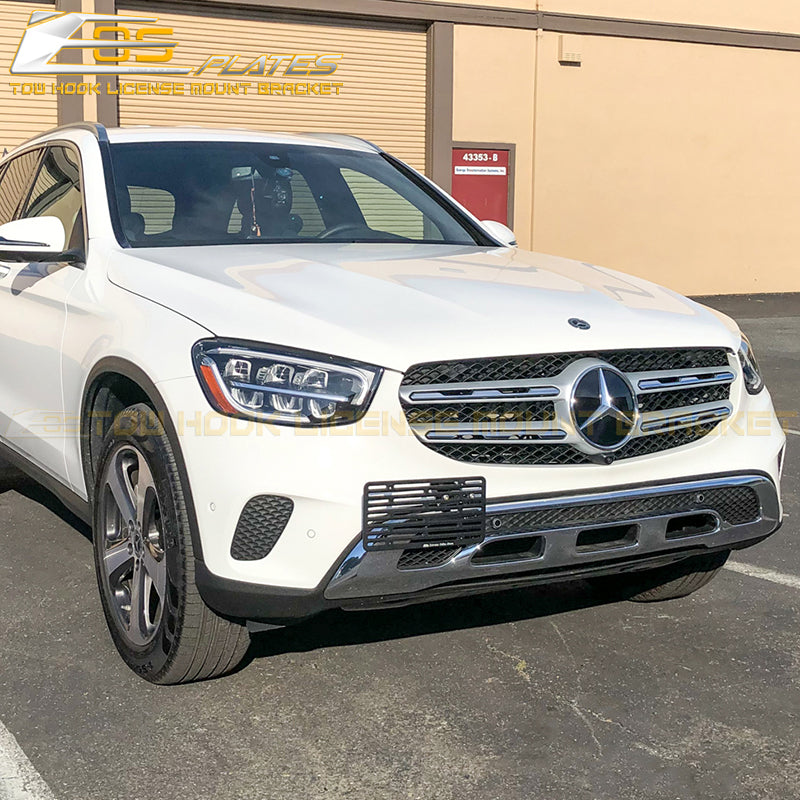 2010-2013 Mercedes-Benz E-Class Coupe Tow Hook License Plate Relocator – EOS Plates - Foto 6