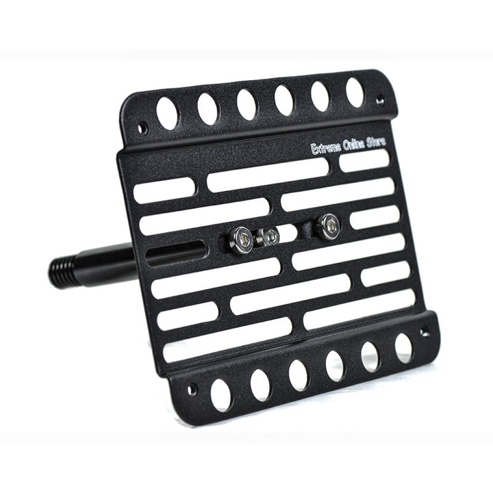 2016-Up Porsche Cayman GT4 981 Tow Hook License Plate Mount Bracket - EOS Plates