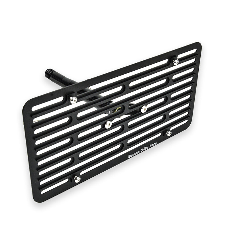 2016-Up Mazda CX-9 Tow Hook License Plate Mount Bracket - EOS Plates