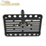 19-Up Mercedes Benz AMG GT43 53 63 63S Tow Hook License Plate Mount Bracket