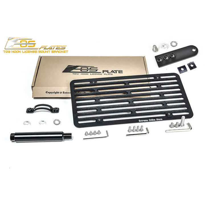 2023-Up BMW X7 Tow Hook License Bracket