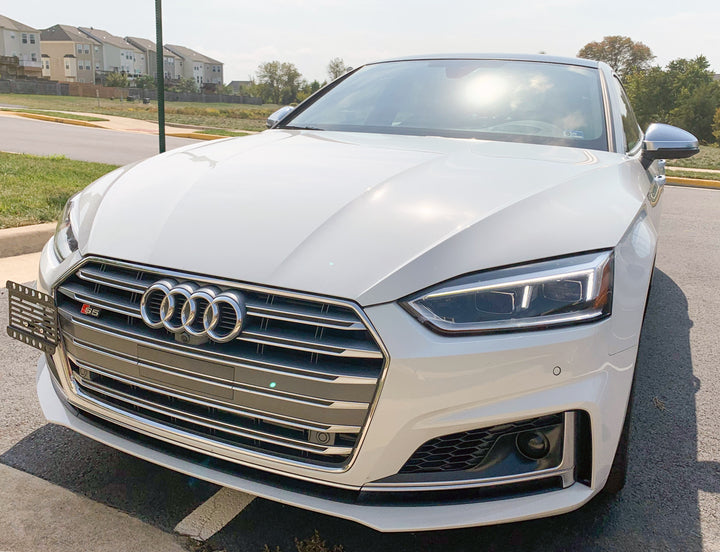 2018-25 Audi A5 | S5 | RS5 Tow Hook License Plate Mount Bracket