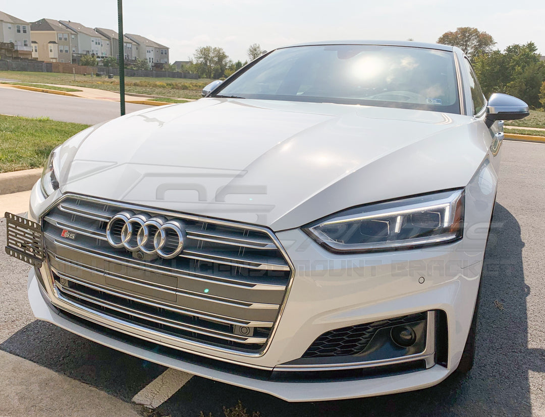 2018-2025 Audi A5 S5 RS5 Tow Hook License Bracket