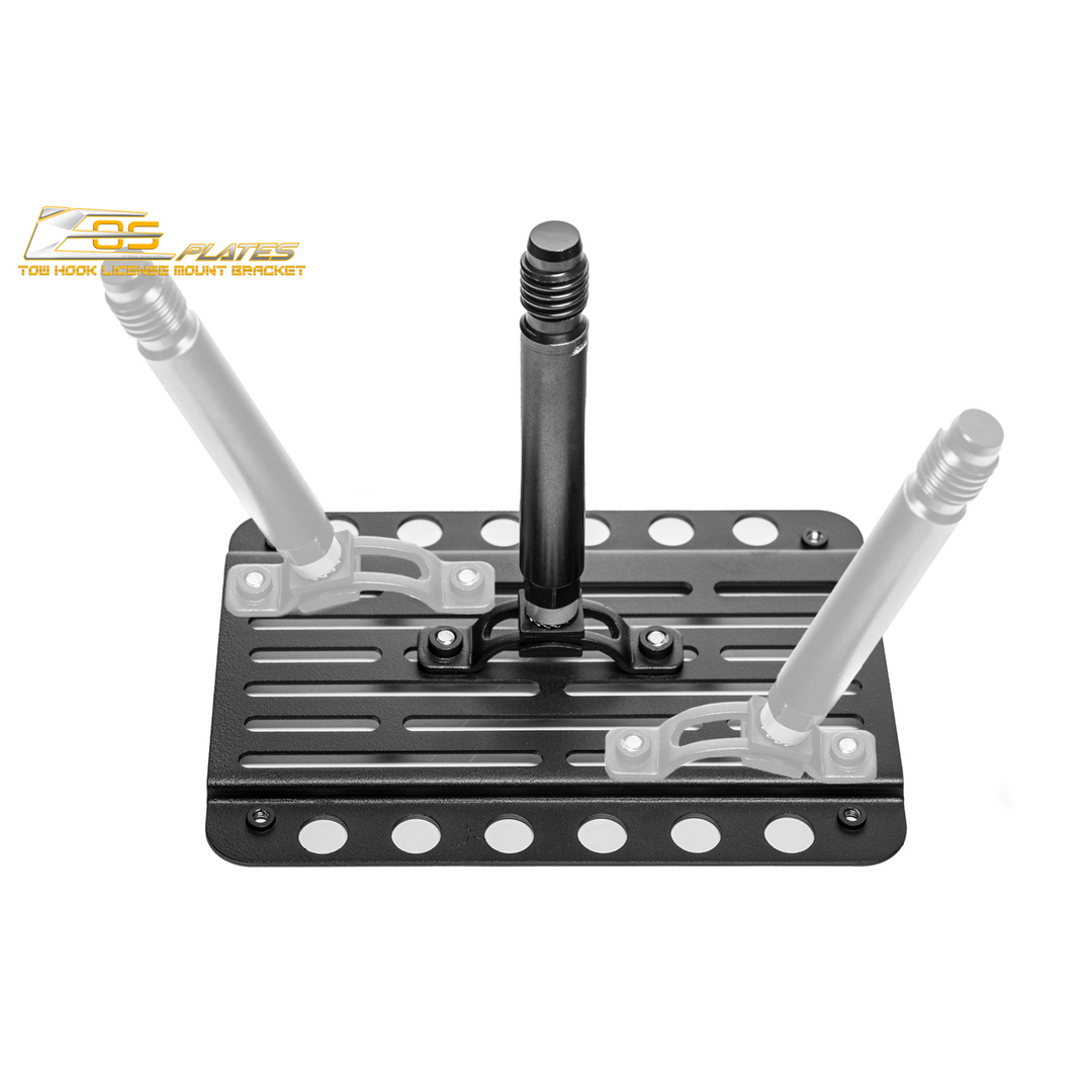 2024-Up Mercedes-Benz E-Class | Front Tow Hook License Bracket