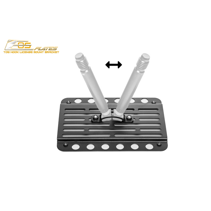 2025-Up Lucid Gravity | Full Sized Front Tow Hook License Bracket