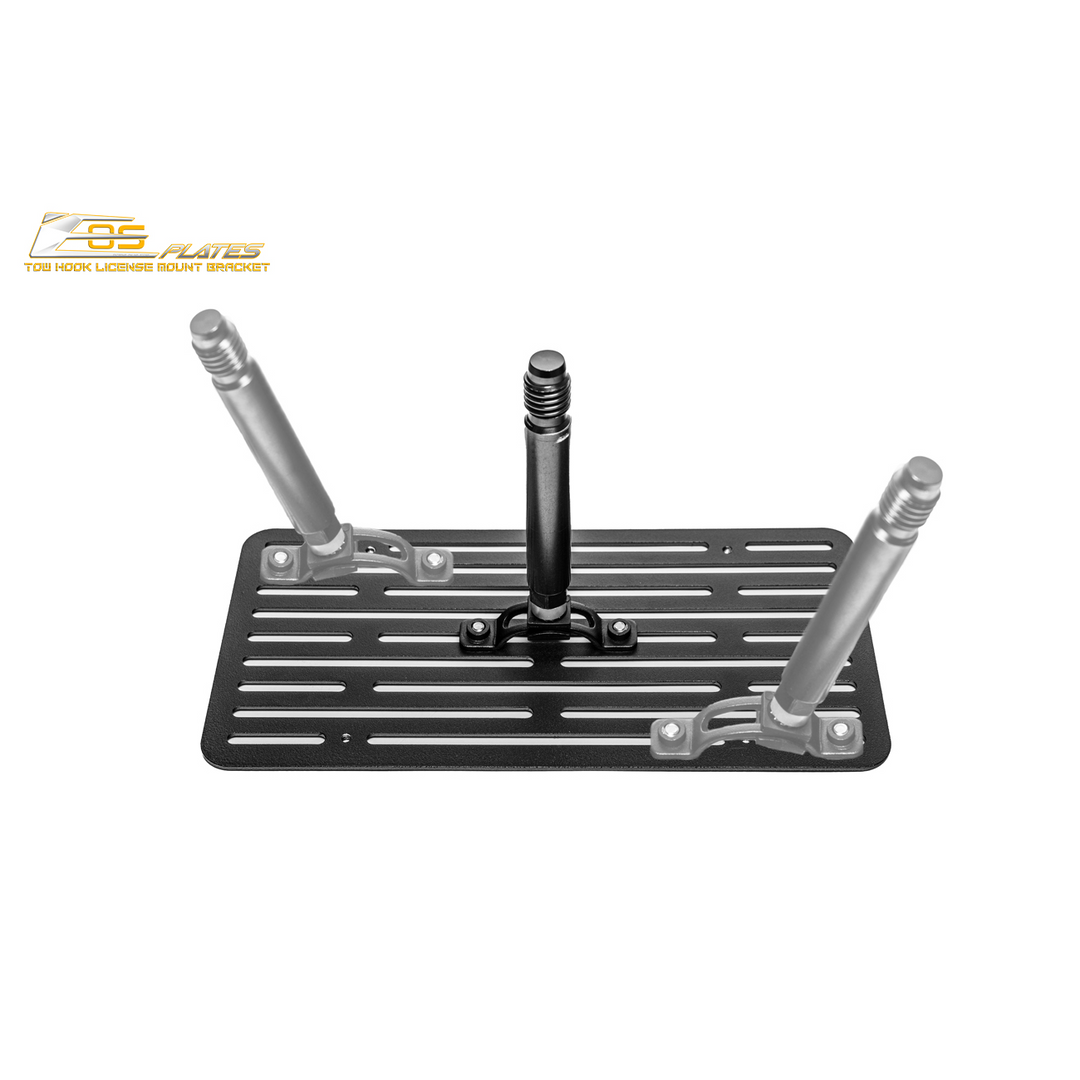 2024-Up Porsche Panamera | Full Sized Front Tow Hook License Bracket