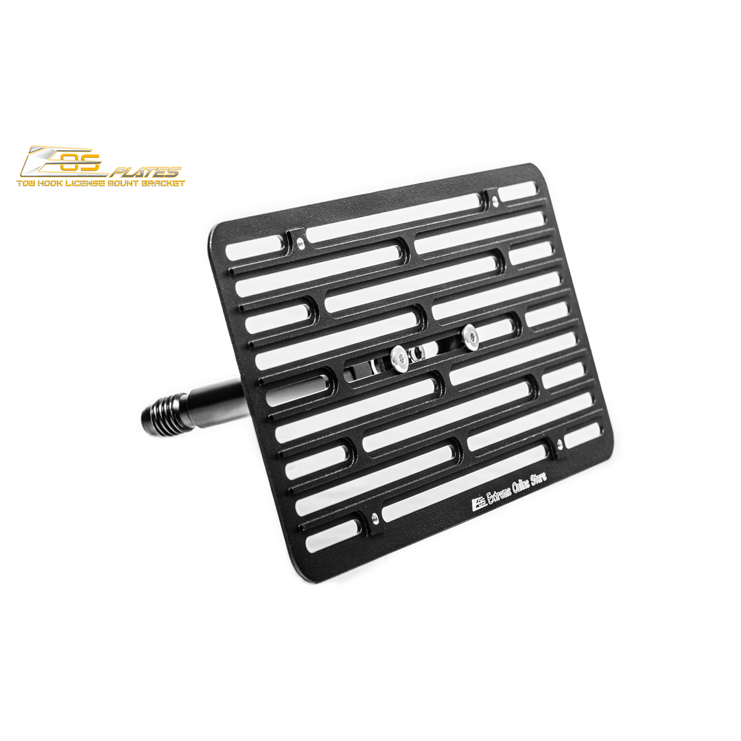 2020-2025 Lamborghini Huracan EVO | Full Sized Front Tow Hook License Bracket