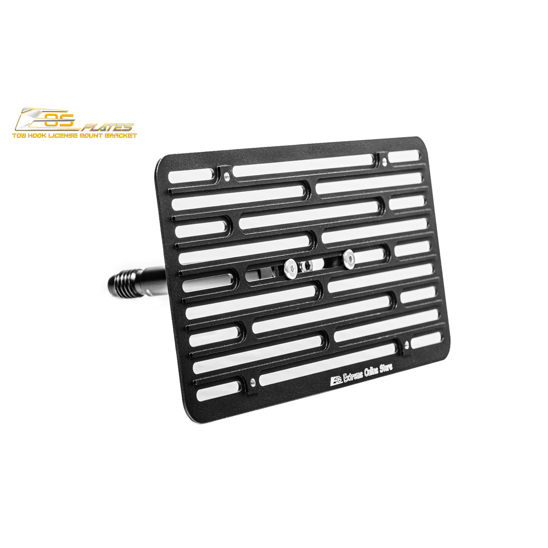 2023-Up McLaren 750S | Full Sized Front Tow Hook License Bracket
