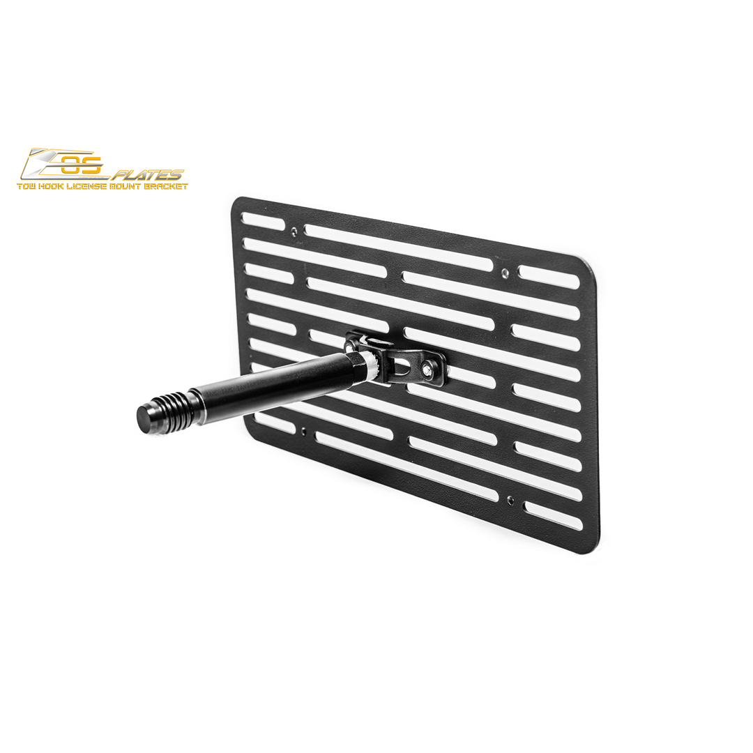 2024-Up Mercedes-Benz E-Class | Front Tow Hook License Bracket