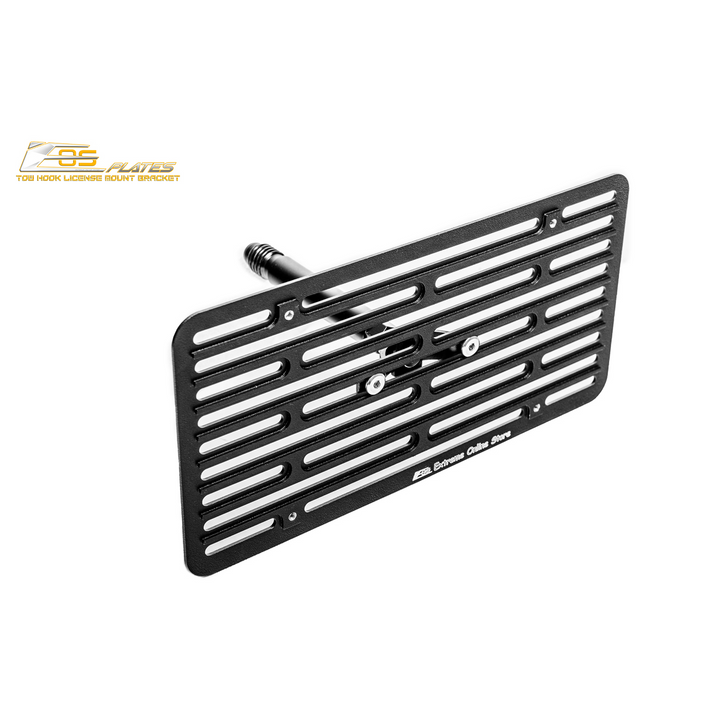 2023-Up McLaren 750S | Full Sized Front Tow Hook License Bracket