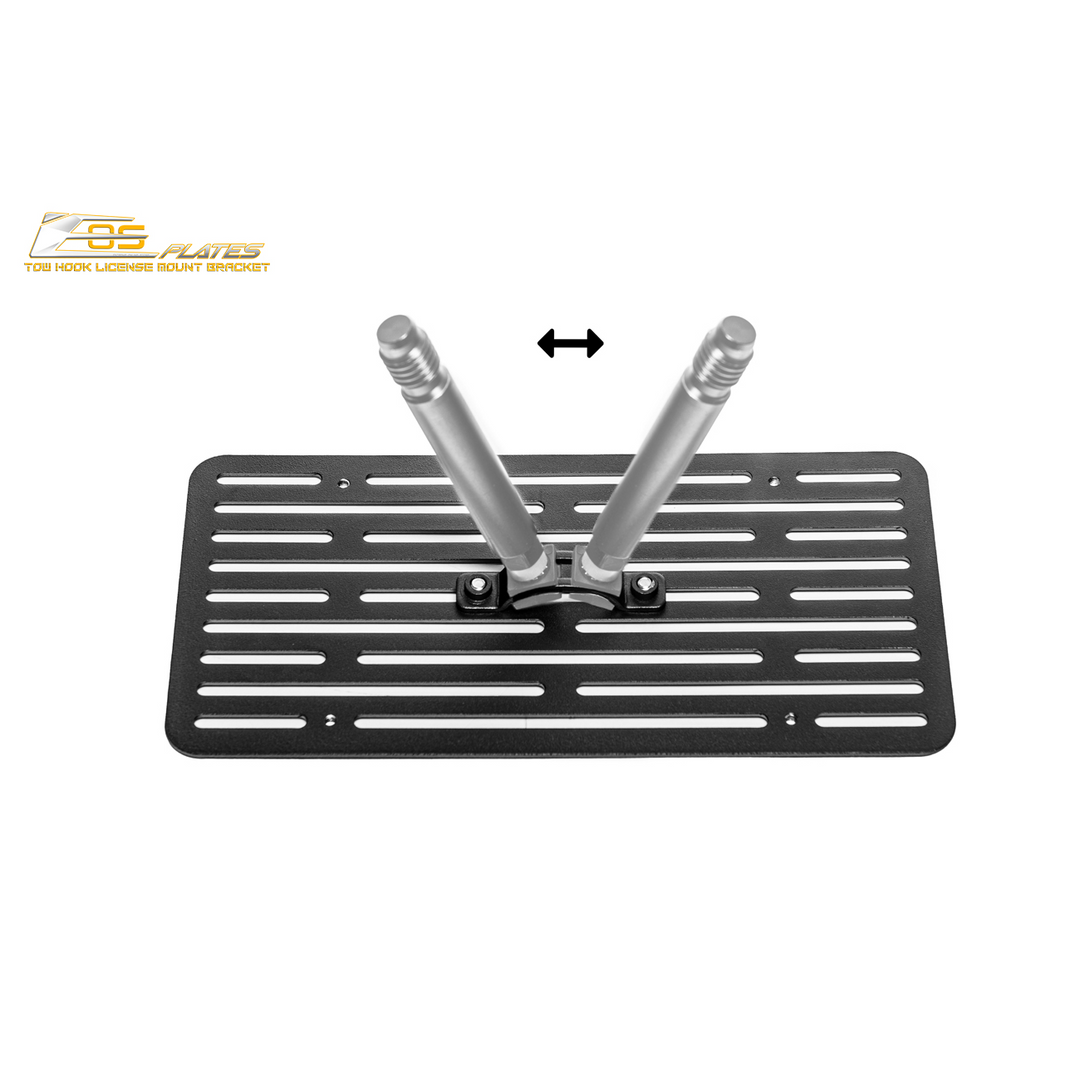 Ferrari 550 Maranello | Full Sized Front Tow Hook License Bracket