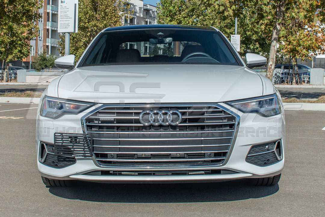 2019-Up Audi A6 Tow Hook License Plate Mount Bracket Holder
