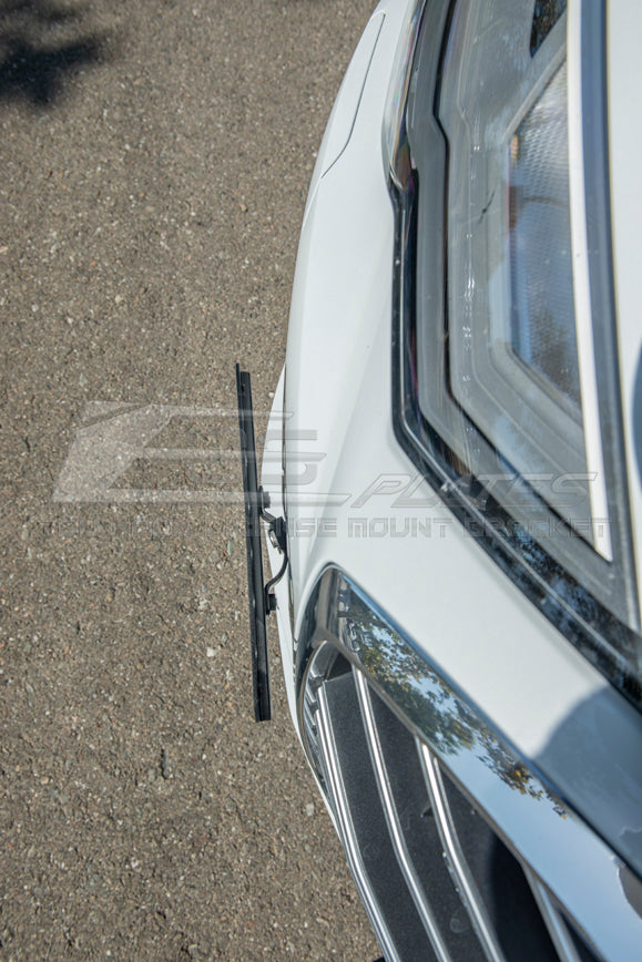 2019-Up Audi A6 Tow Hook License Plate Mount Bracket Holder
