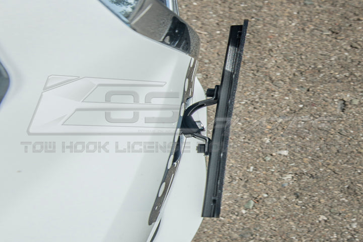 2019-Up Audi A6 Tow Hook License Plate Mount Bracket Holder