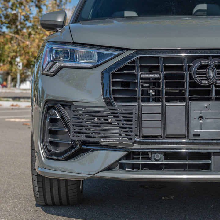 2019-up Audi Q3 Tow Hook License Bracket