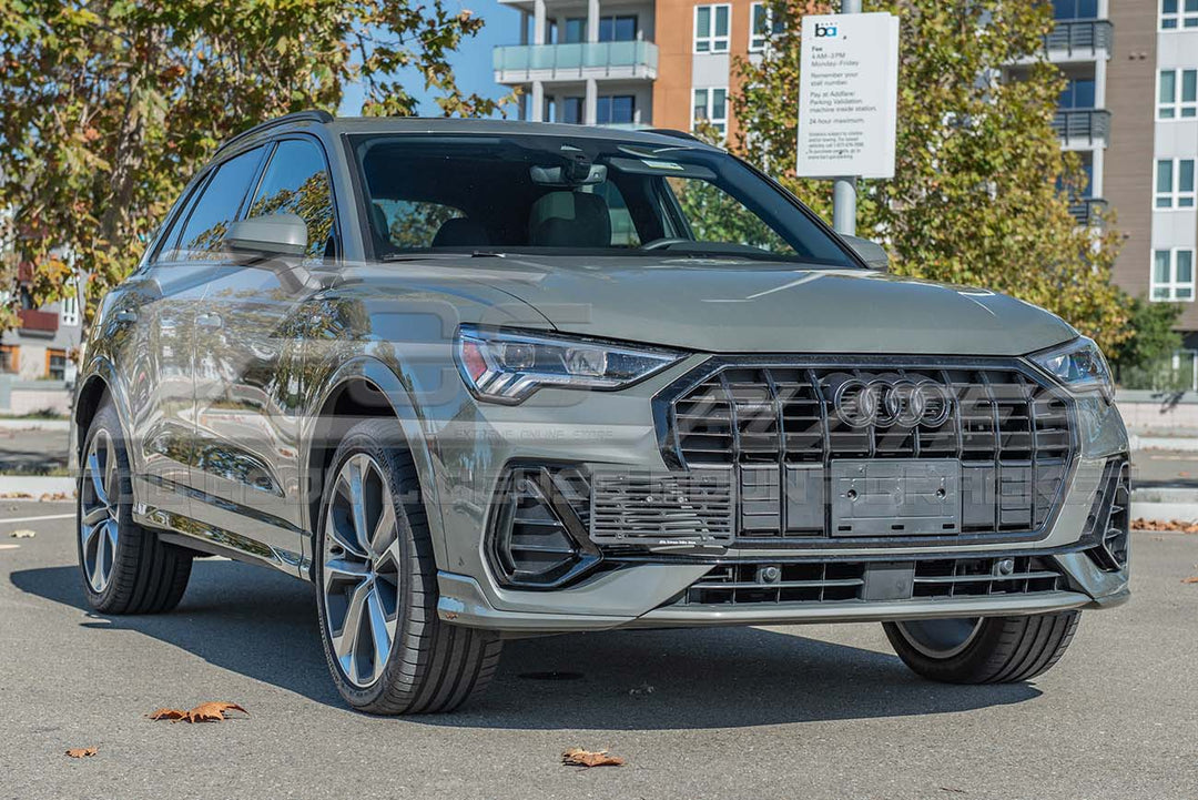 2019-up Audi Q3 Tow Hook License Bracket