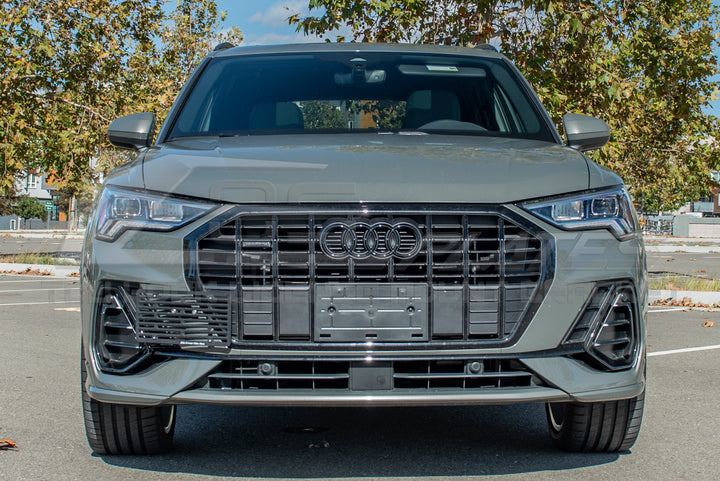 2019-up Audi Q3 Tow Hook License Bracket
