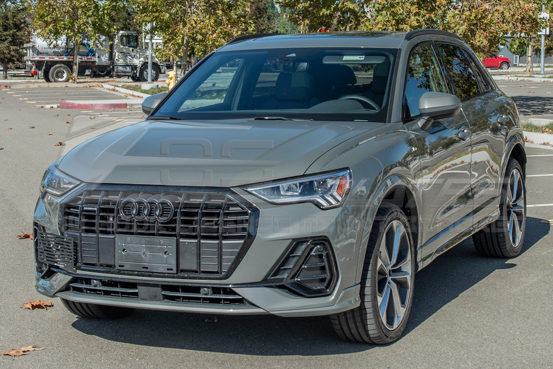 2019-up Audi Q3 Tow Hook License Bracket