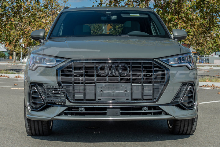 2019-up Audi Q3 Tow Hook License Bracket
