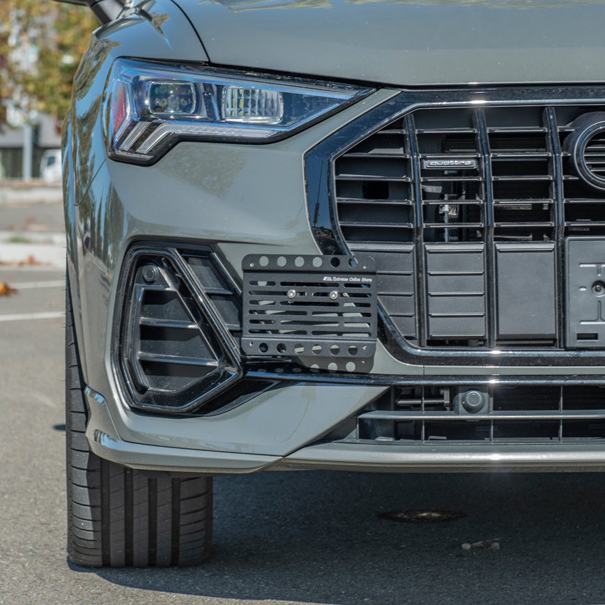 2019-up Audi Q3 Tow Hook License Bracket