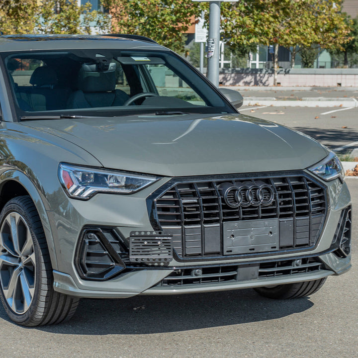 2019-up Audi Q3 Tow Hook License Bracket