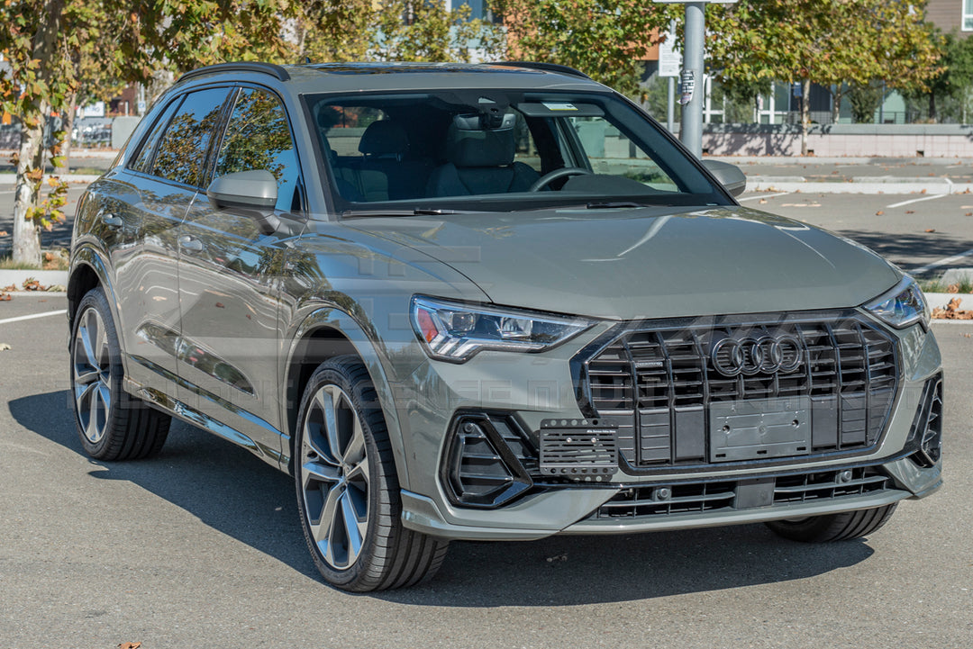 2019-up Audi Q3 Tow Hook License Bracket