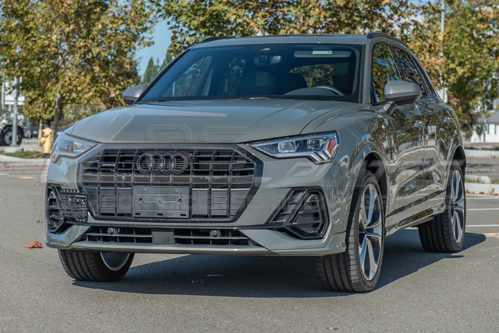 2019-up Audi Q3 Tow Hook License Bracket