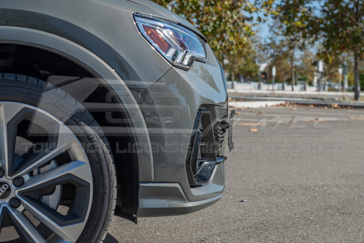 2019-up Audi Q3 Tow Hook License Bracket