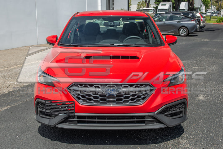 2022-Up WRX VB Tow Hook License Plate Mount Bracket Holder