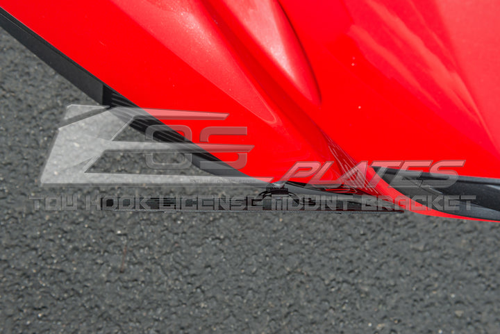 2022-Up WRX VB Tow Hook License Plate Mount Bracket Holder