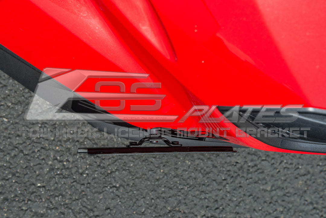 2022-Up WRX VB Tow Hook License Plate Mount Bracket Holder