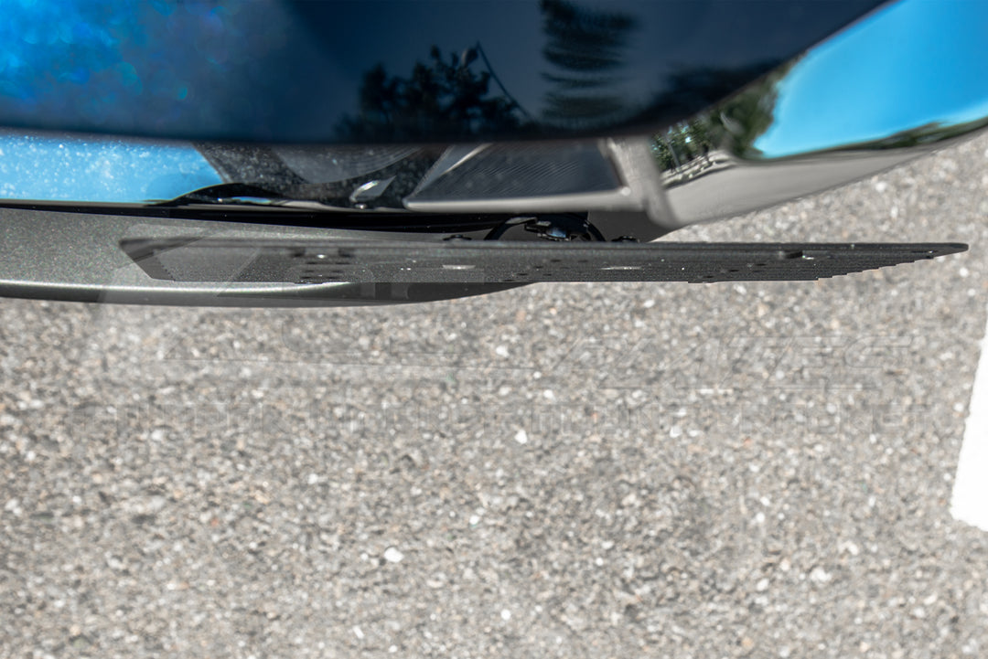 2020-Up Mazda CX-30 Tow Hook License Plate Mount Bracket