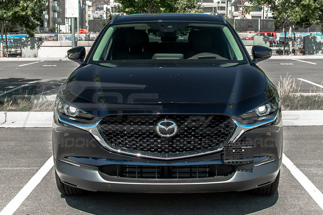 2020-Up Mazda CX-30 Tow Hook License Plate Mount Bracket