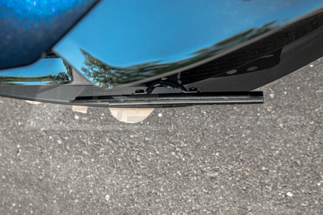 2020-Up Mazda CX-30 Tow Hook License Plate Mount Bracket