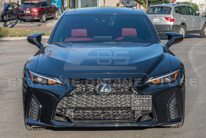 2021-Up Lexus IS-Series Tow Hook License Plate Mount Bracket