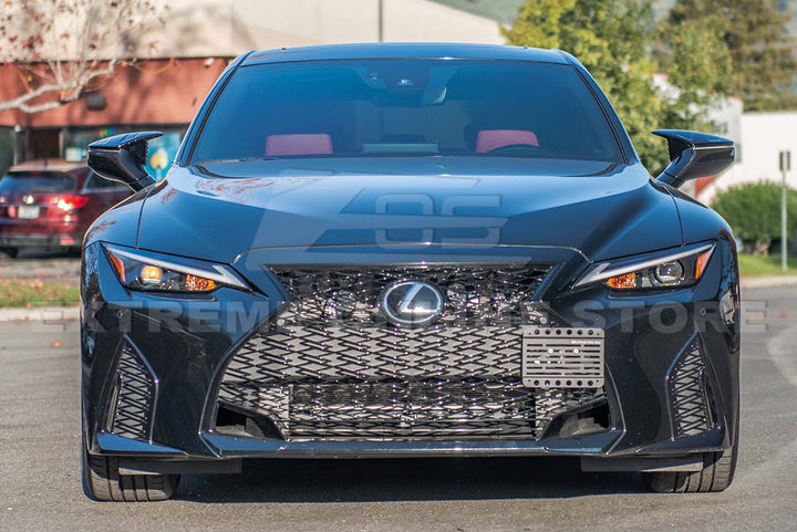 2021-Up Lexus IS-Series Tow Hook License Plate Mount Bracket