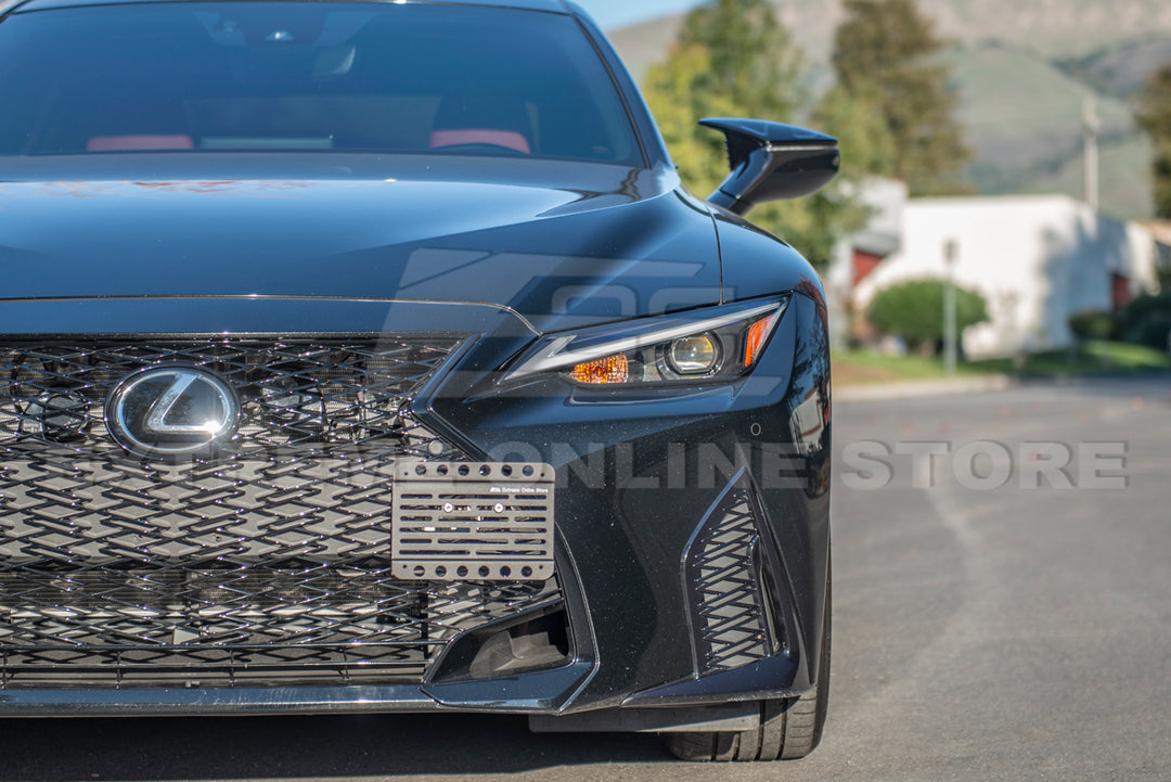 2021-Up Lexus IS-Series Tow Hook License Plate Mount Bracket