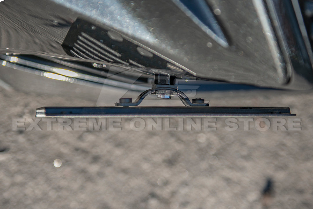 2021-Up Lexus IS-Series Tow Hook License Plate Mount Bracket