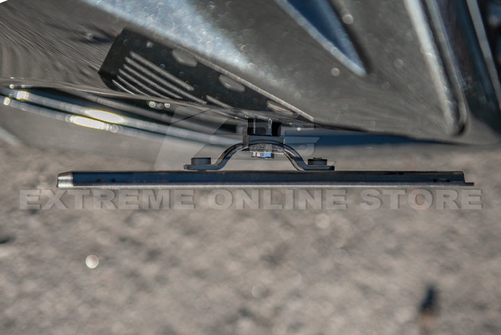 2021-Up Lexus IS-Series Tow Hook License Plate Mount Bracket