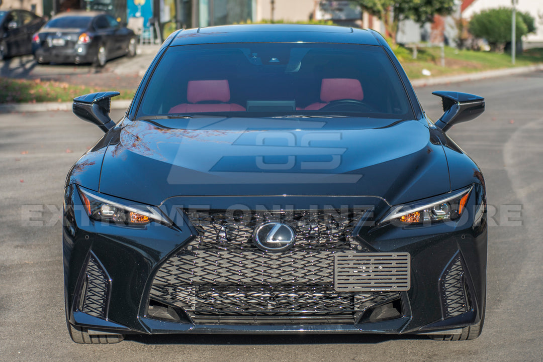 2021-Up Lexus IS-Series Tow Hook License Plate Mount Bracket