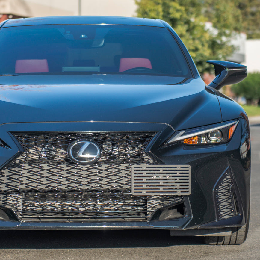 2021-Up Lexus IS-Series Tow Hook License Plate Mount Bracket