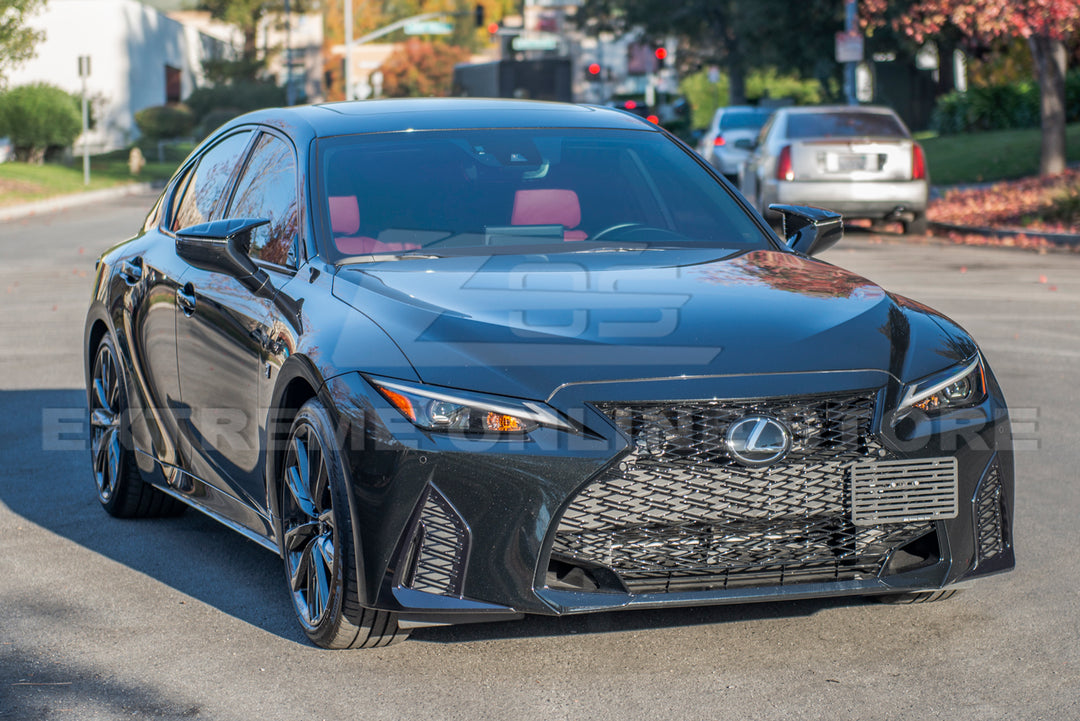 2021-Up Lexus IS-Series Tow Hook License Plate Mount Bracket