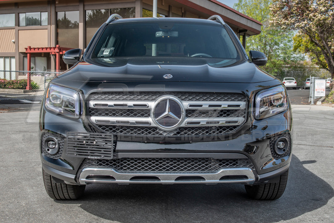 2020-Up Mercedes GLB-Class Tow Hook License Plate Mount Bracket